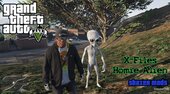 Alienígena gris de Expediente X o Gray Alien From X-Files Mod Porteado de Gta 5